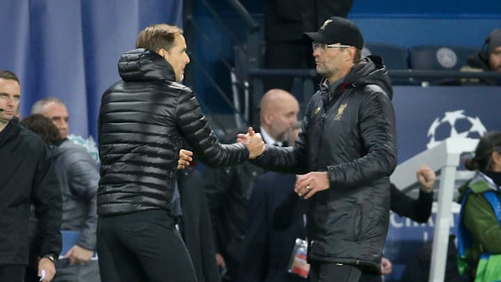 Paris Saint-Germain v Liverpool FC - UEFA Champions League Group C Paris Saint-Germain v Liverpool FC - UEFA Champions League Group C