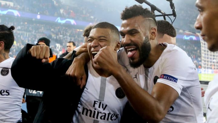 Kylian Mbappé looks anxious to bring the Champions League home to Paris