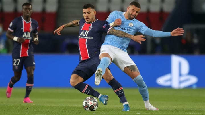 Leandro Paredes, Kyle Walker