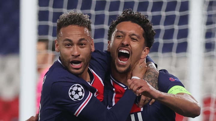 Paris Saint-Germain v Manchester City - UEFA Champions League Semi Final: Leg One Paris Saint-Germain v Manchester City - UEFA Champions League Semi Final: Leg One