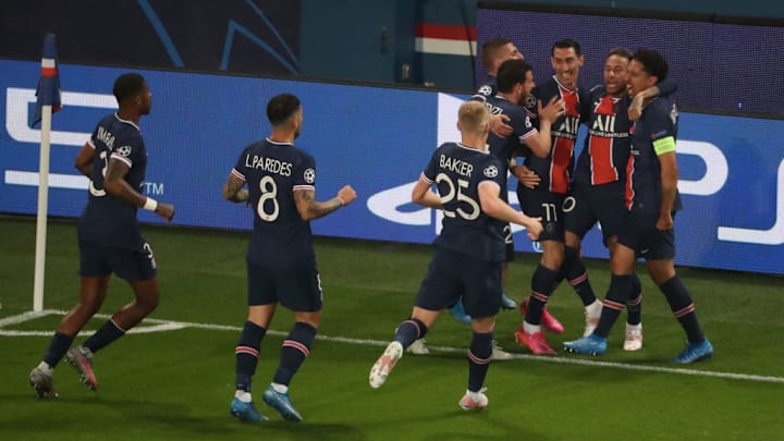 Neymar Jr, Marquinhos