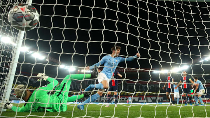 John Stones, Keylor Navas