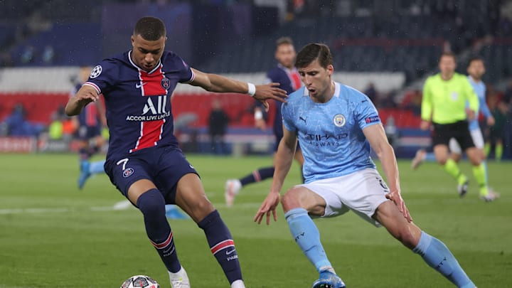 Paris Saint-Germain v Manchester City  - UEFA Champions League Semi Final: Leg One