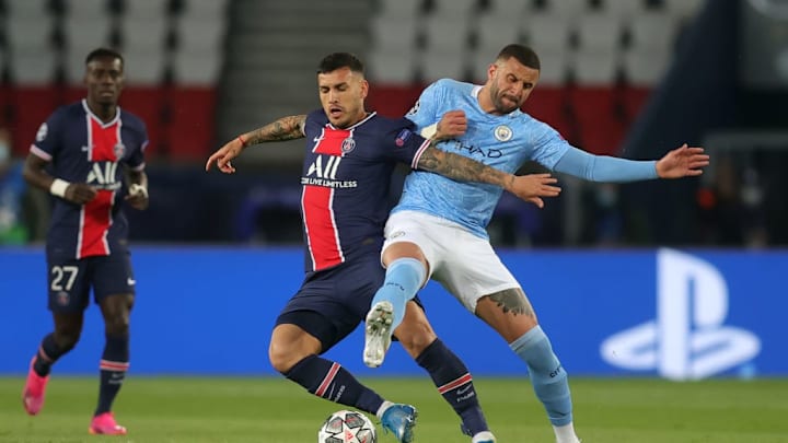 Leandro Paredes, Kyle Walker