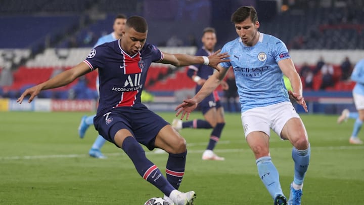 Kylian Mbappe, Ruben Dias