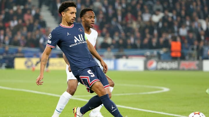 Marquinhos, Raheem Sterling