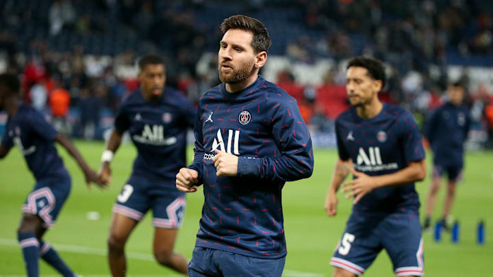 Lionel Messi pindah ke PSG pada musim panas 2021 Lionel Messi pindah ke PSG pada musim panas 2021