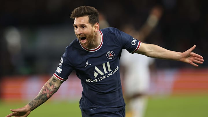 Messi anotou seu primeiro gol com a camisa do PSG Messi anotou seu primeiro gol com a camisa do PSG