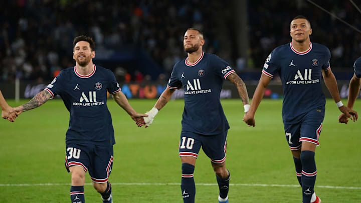 Lionel Messi, Neymar, Kylian Mbappe