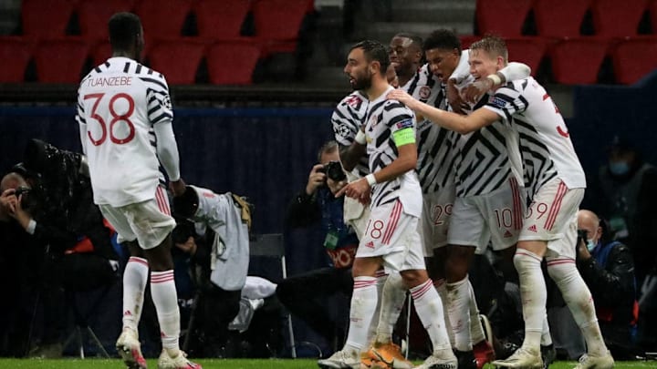 Manchester United a pris une bonne option dans son groupe en disposant du PSG la semaine dernière