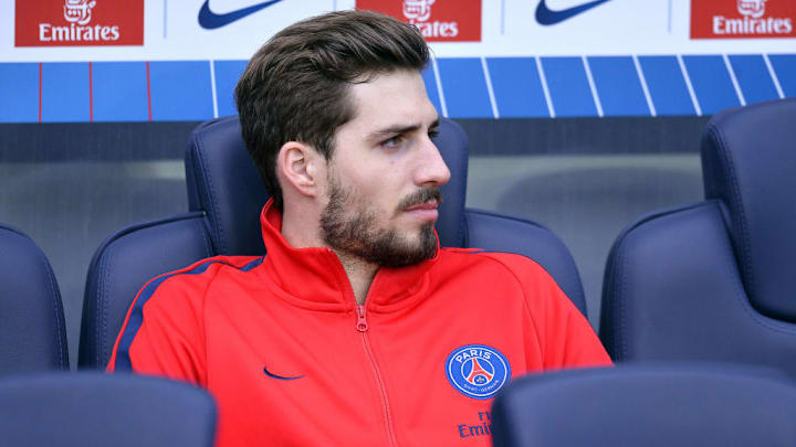 Kevin Trapp musste in Paris mit viel Gegenwind klar kommen