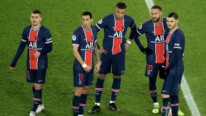 Paris Saint-Germain v Montpellier HSC - Ligue 1