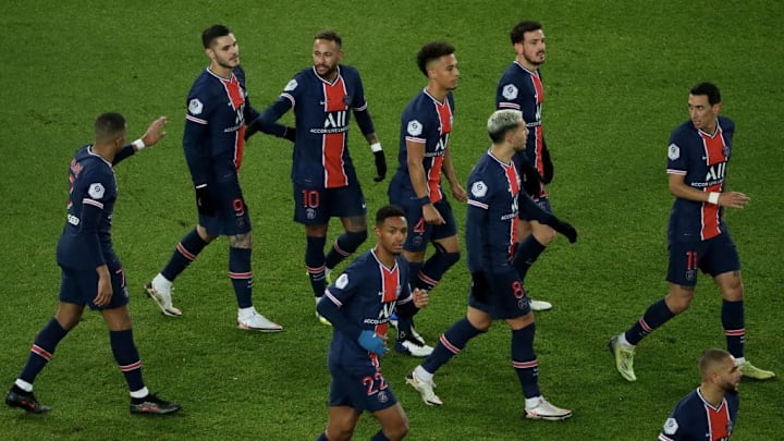 Paris Saint-Germain v Montpellier HSC - Ligue 1