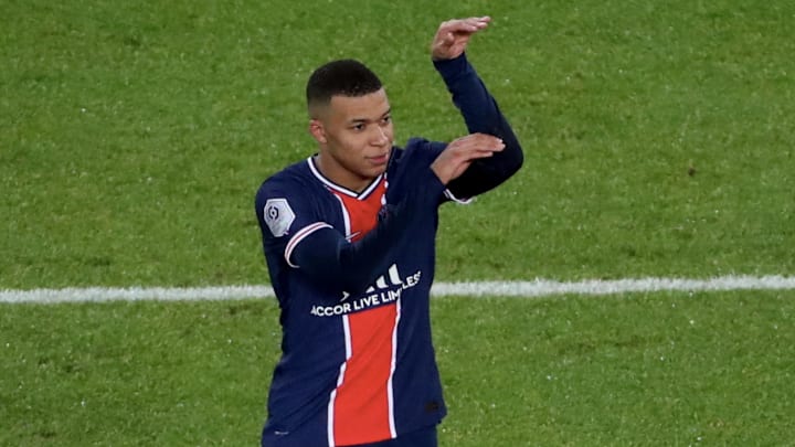 Kylian Mbappé a enfin retrouvé le chemin des filets face à Montpellier. Kylian Mbappé a enfin retrouvé le chemin des filets face à Montpellier.