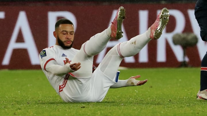 Paris Saint-Germain v Olympique Lyon - Ligue 1