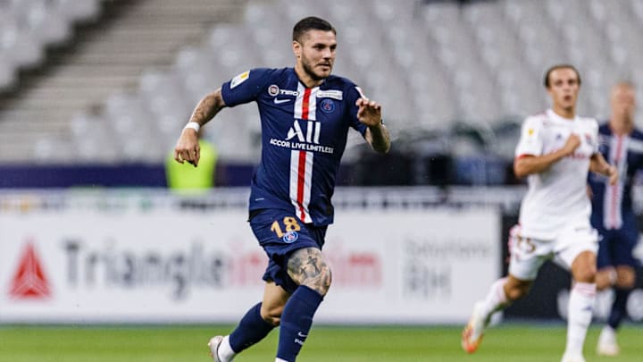 Paris Saint Germain v Olympique Lyonnais - French League Cup (Coupe De La Ligue) - Final