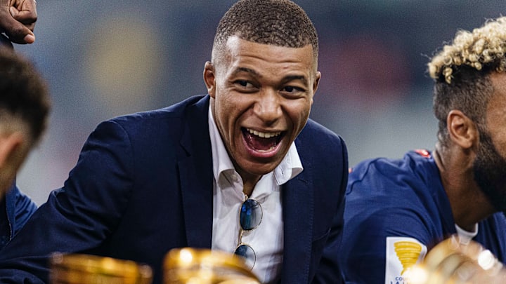 Kylian Mbappe Kylian Mbappe
