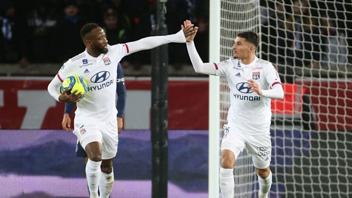 Dembélé y Aouar son dos de las estrellas del Lyon en la rampa de salida