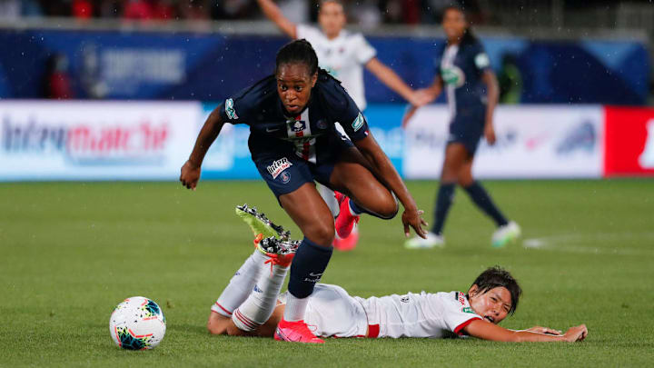 Marie-antoinette Katoto, Saki Kumagai
