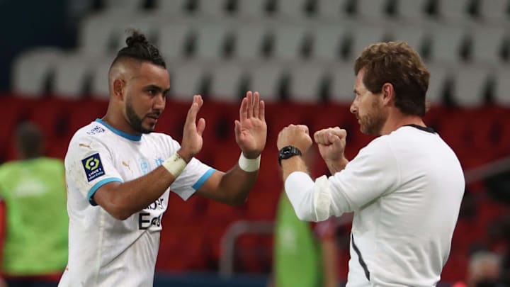 Dimitri Payet, Andre Villas-Boas Dimitri Payet, Andre Villas-Boas