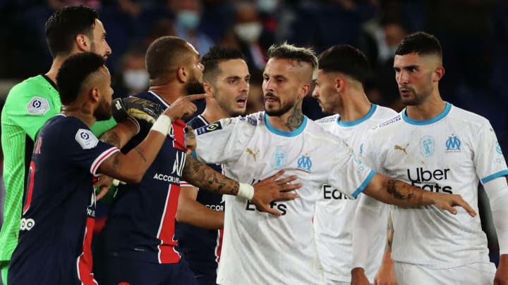 Paris Saint-Germain v Olympique Marseille - Ligue 1 Paris Saint-Germain v Olympique Marseille - Ligue 1