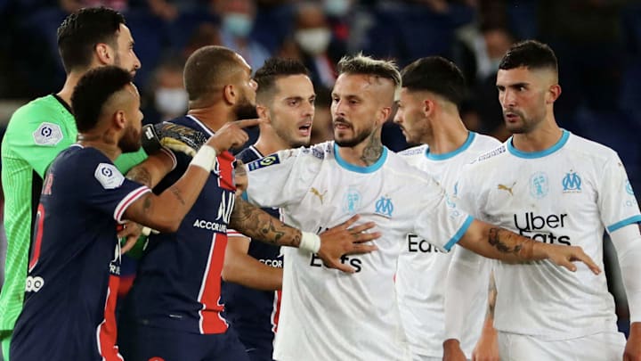 Paris Saint-Germain v Olympique Marseille - Ligue 1
