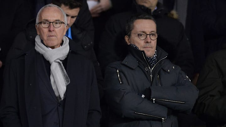 Frank McCourt et Jacques Henri Eyraud étaient au coeur du projet de l'OM et c'est désormais une nouvelle page qui va s'écrire. Frank McCourt et Jacques Henri Eyraud étaient au coeur du projet de l'OM et c'est désormais une nouvelle page qui va s'écrire.