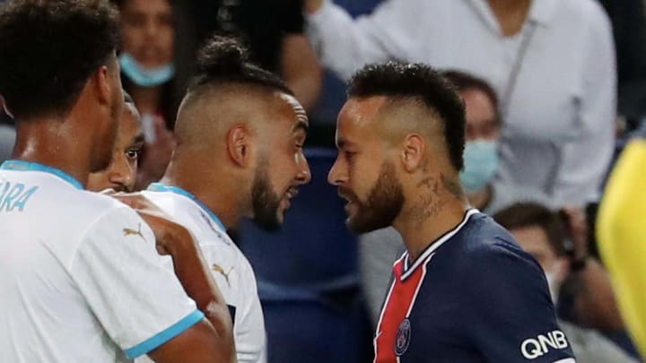 Paris Saint-Germain v Olympique Marseille - Ligue 1 Paris Saint-Germain v Olympique Marseille - Ligue 1
