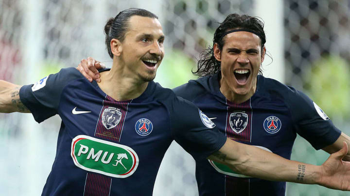 Ibrahimovic y Cavani fueron dos de las primeras estrellas en llegar a París