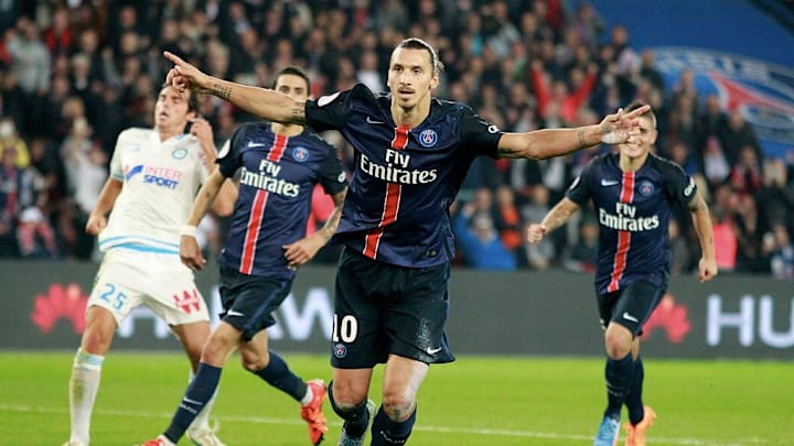 Paris Saint-Germain v Olympique de Marseille - Ligue 1
