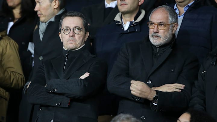 Jacques-Henri Eyraud est revenu sur le départ d'Andoni Zubizarreta. Jacques-Henri Eyraud est revenu sur le départ d'Andoni Zubizarreta.