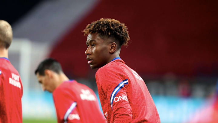 Timothée Pembélé, la promesse défensive du PSG.