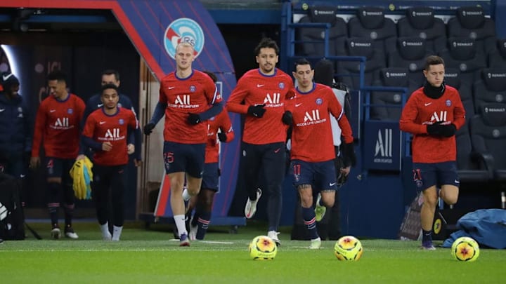 Paris Saint-Germain v RC Strasbourg - Ligue 1
