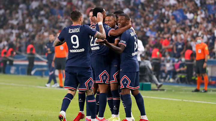 Kylian Mbappe, Georginio Wijnaldum, Mauro Icardi