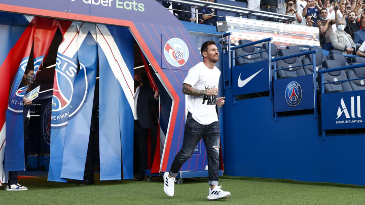 Lionel Messi is expected to make his PSG debut