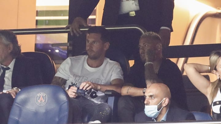 Messi has joined PSG on a two-year contract with option for another year Messi has joined PSG on a two-year contract with option for another year