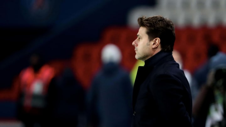 Mauricio Pochettino a rendu hommage à Thomas Tuchel après la victoire du PSG pour le Trophée des Champions. Mauricio Pochettino a rendu hommage à Thomas Tuchel après la victoire du PSG pour le Trophée des Champions.