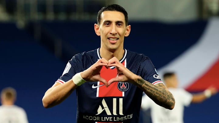 Ángel Di María recordó a Diego Armando Maradona. Ángel Di María recordó a Diego Armando Maradona.