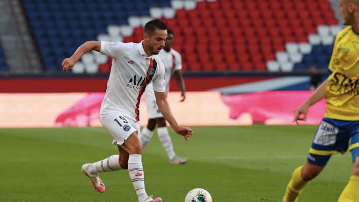 Paris Saint Germain v Waasland Beveren - Friendly match
