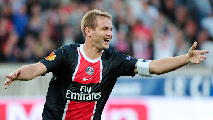 Mathieu Bodmer venait de quitter l'OL pour le PSG.