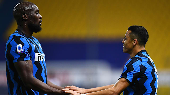 Romelu Lukaku e Alexis Sanchez Romelu Lukaku e Alexis Sanchez
