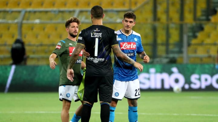 Parma Calcio v SSC Napoli - Serie A