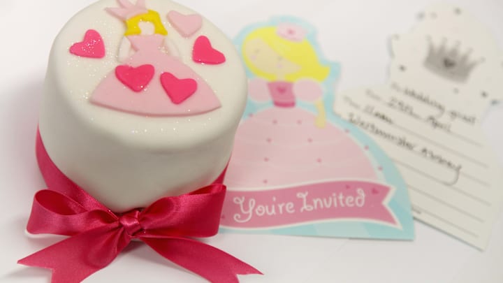 Imagen de la decoración de una fiesta de cumpleaños para una niña