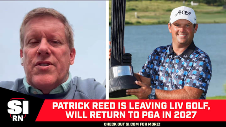 Patrick Reed is Leaving LIV Golf, Returning to PGA in 2027 Patrick Reed is Leaving LIV Golf, Returning to PGA in 2027