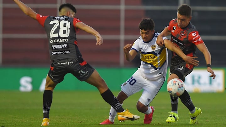 El "Changuito" Zeballos en acción. El "Changuito" Zeballos en acción.