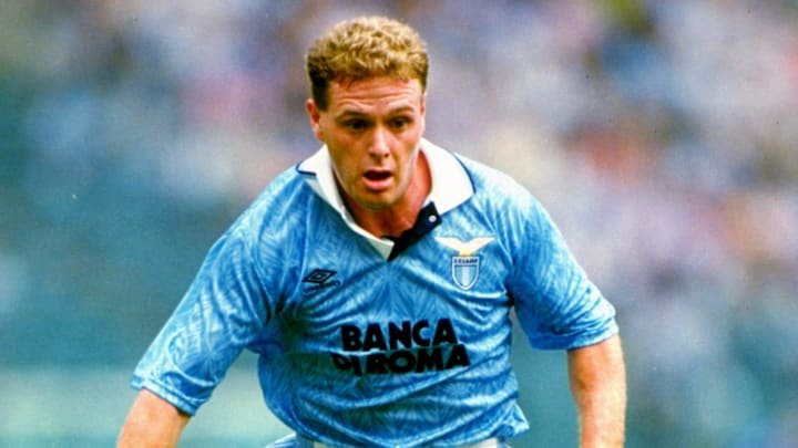 Paul Gascoigne of Lazio