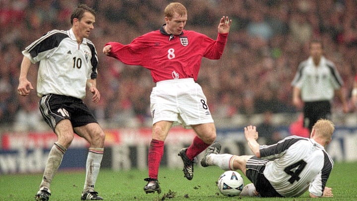 Paul Scholes, Dietmar Hamann, Carsten Ramelow