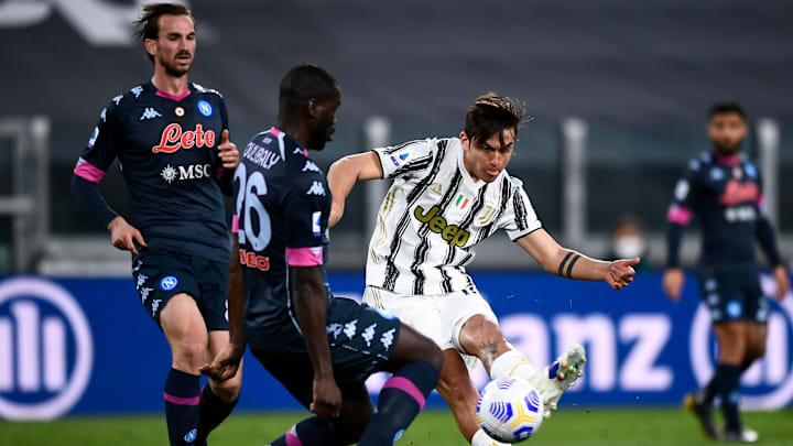Dybala, após passagem pela seleção, fica à disposição Dybala, após passagem pela seleção, fica à disposição