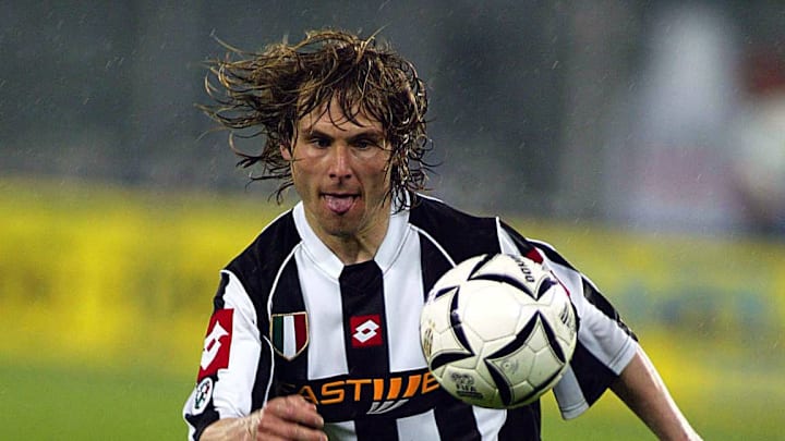Nedved alcanzó su mejor nivel en Juventus