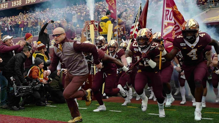 Penn State v Minnesota